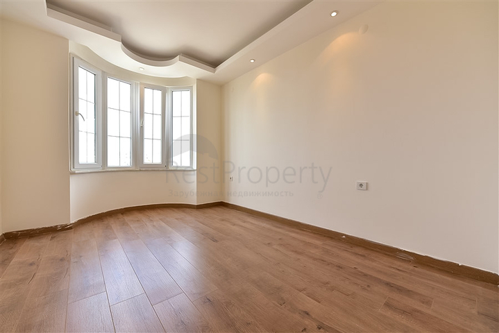 3+1 penthouse in a popular area