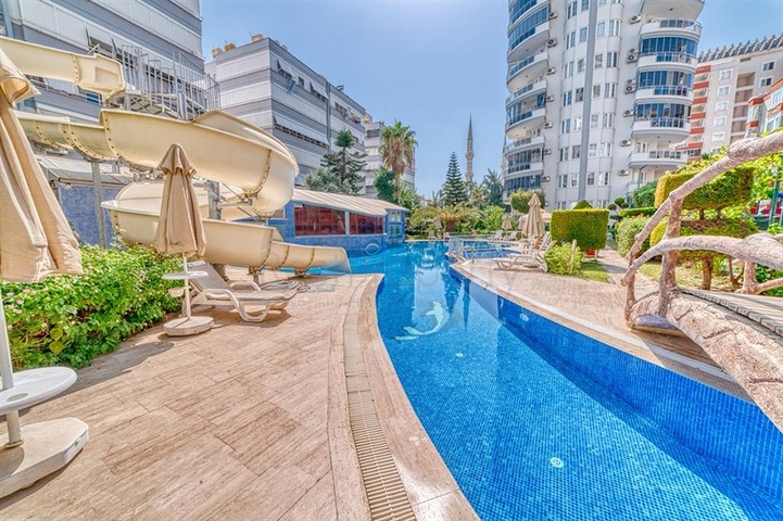 3+1 penthouse in a popular area