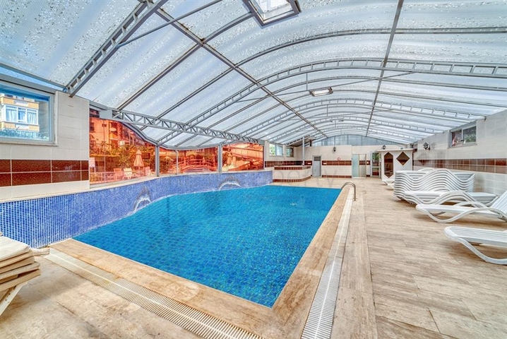 3+1 penthouse in a popular area