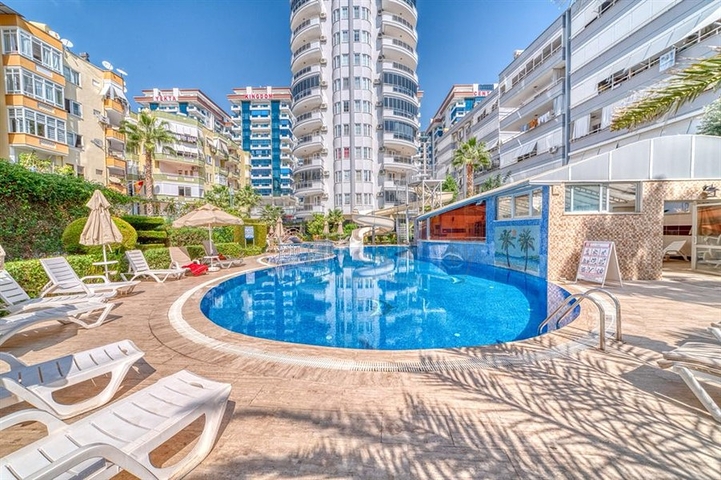 3+1 penthouse in a popular area