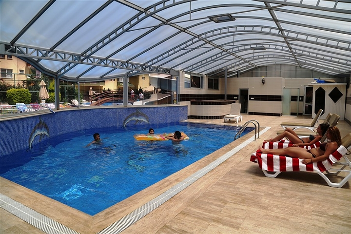 3+1 penthouse in a popular area