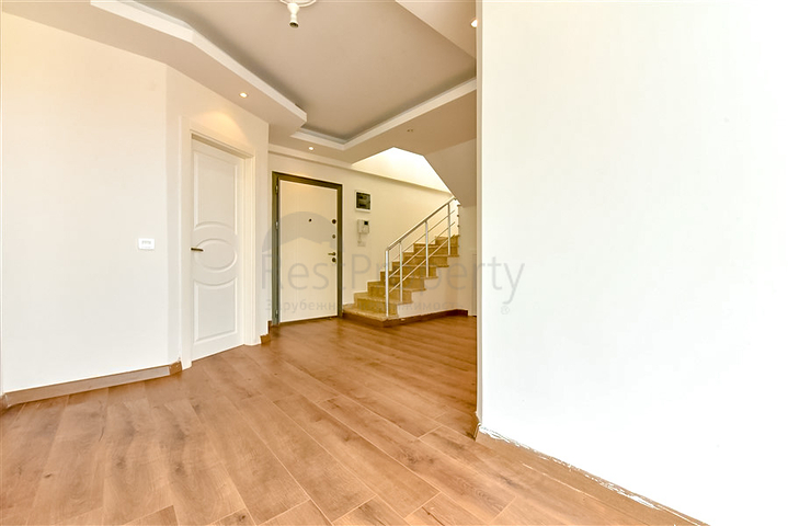 3+1 penthouse in a popular area