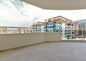 3+1 penthouse in a popular area