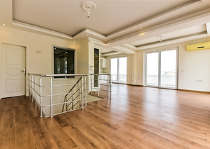 3+1 penthouse in a popular area