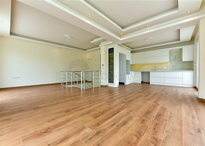 3+1 penthouse in a popular area