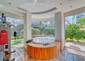 3+1 penthouse in a popular area