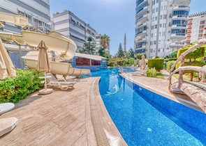 3+1 penthouse in a popular area