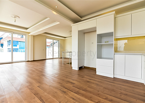 3+1 penthouse in a popular area