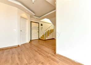 3+1 penthouse in a popular area