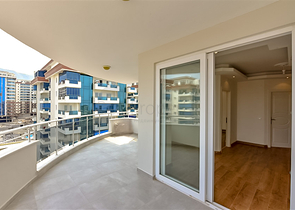 3+1 penthouse in a popular area