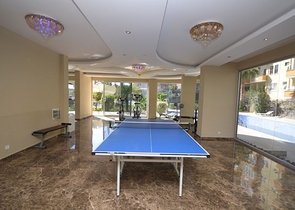 3+1 penthouse in a popular area