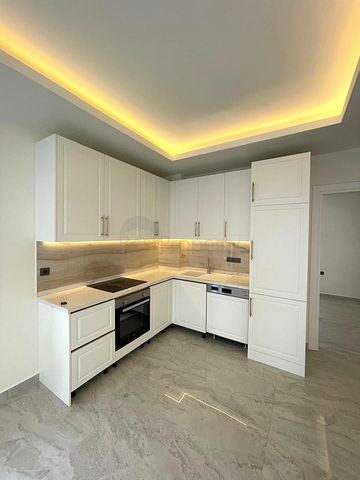 One-bedroom apartment in a new complex in the Cleopatra area