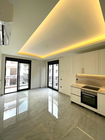 One-bedroom apartment in a new complex in the Cleopatra area