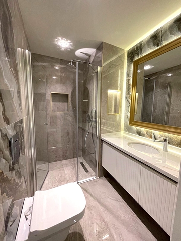 One-bedroom apartment in a new complex in the Cleopatra area