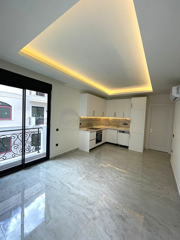 One-bedroom apartment in a new complex in the Cleopatra area