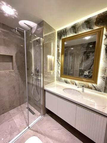 One-bedroom apartment in a new complex in the Cleopatra area