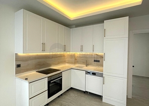 One-bedroom apartment in a new complex in the Cleopatra area