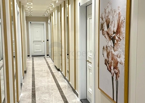 One-bedroom apartment in a new complex in the Cleopatra area