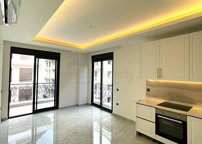 One-bedroom apartment in a new complex in the Cleopatra area