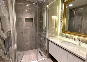 One-bedroom apartment in a new complex in the Cleopatra area