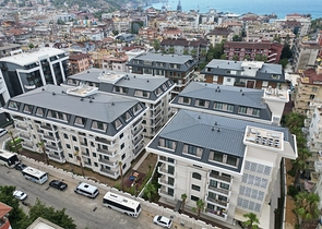 One-bedroom apartment in a new complex in the Cleopatra area