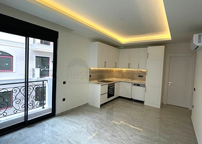 One-bedroom apartment in a new complex in the Cleopatra area