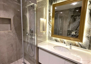 One-bedroom apartment in a new complex in the Cleopatra area