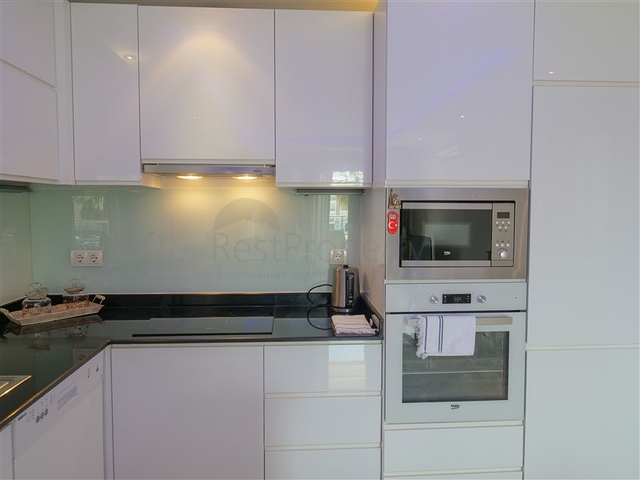 Cozy 1+1 apartment with its own terrace in the Oba area