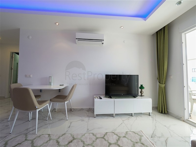 Cozy 1+1 apartment with its own terrace in the Oba area