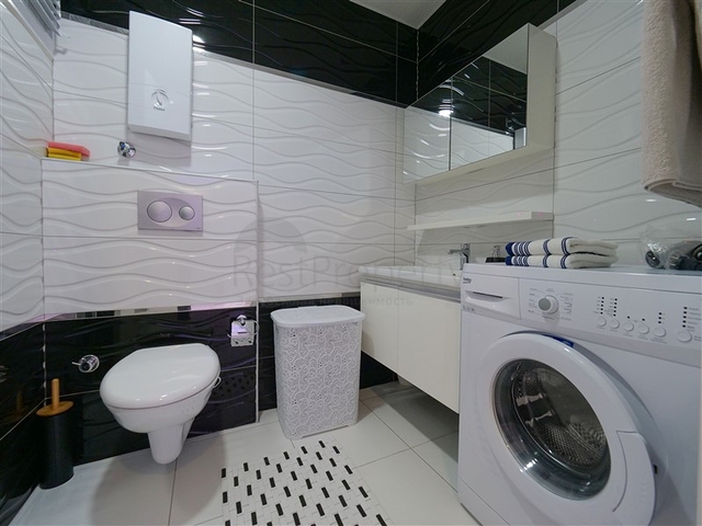 Cozy 1+1 apartment with its own terrace in the Oba area