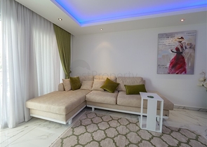 Cozy 1+1 apartment with its own terrace in the Oba area