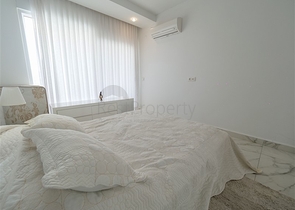 Cozy 1+1 apartment with its own terrace in the Oba area