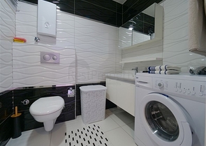 Cozy 1+1 apartment with its own terrace in the Oba area