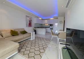 Cozy 1+1 apartment with its own terrace in the Oba area