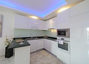 Cozy 1+1 apartment with its own terrace in the Oba area