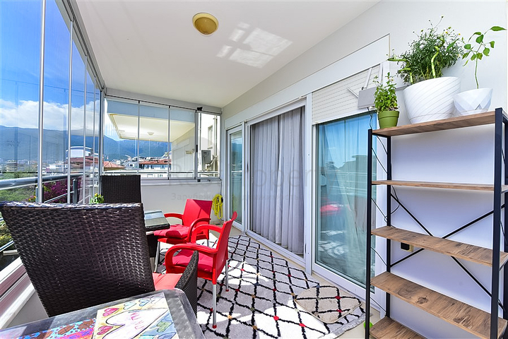 Apartment 2+1 in Oba district