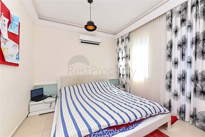 Apartment 2+1 in Oba district