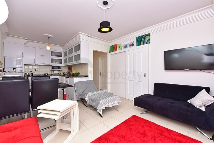 Apartment 2+1 in Oba district