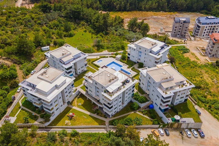 Apartment 2+1 in Oba district