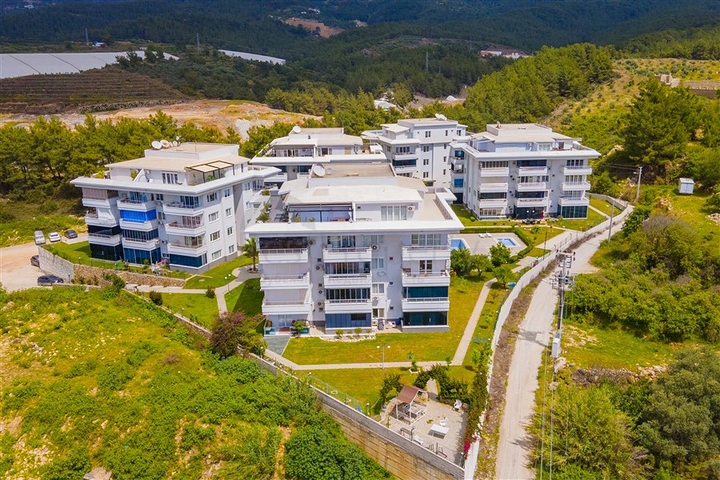 Apartment 2+1 in Oba district