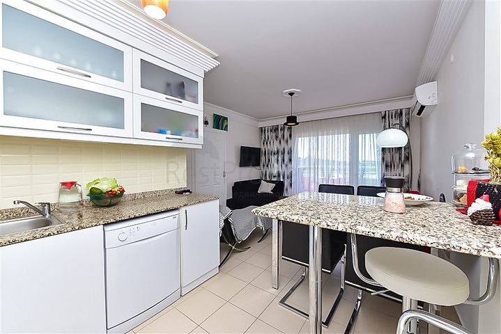 Apartment 2+1 in Oba district