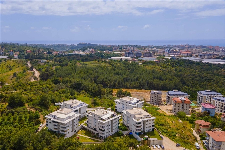 Apartment 2+1 in Oba district