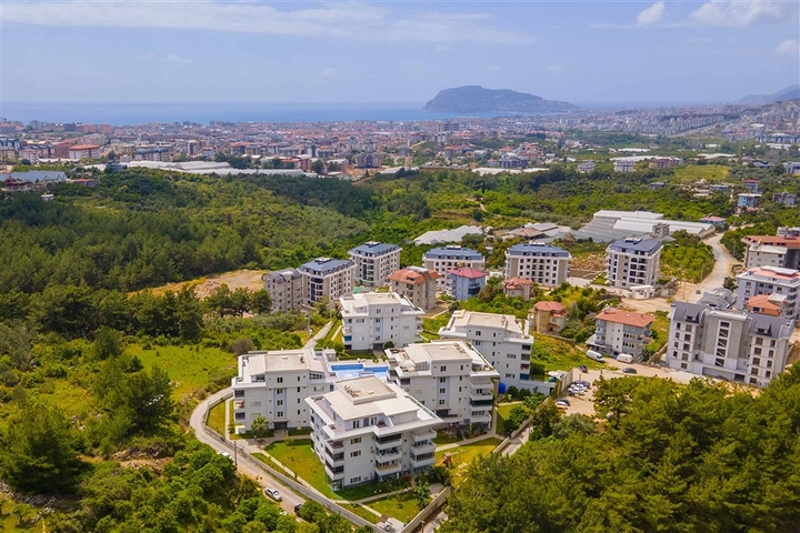 Apartment 2+1 in Oba district