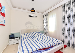 Apartment 2+1 in Oba district