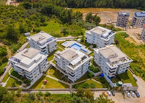 Apartment 2+1 in Oba district