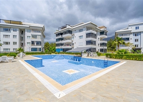 Apartment 2+1 in Oba district