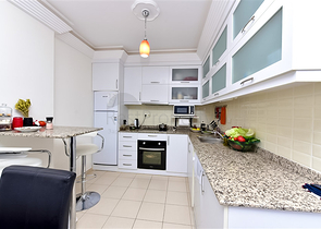 Apartment 2+1 in Oba district