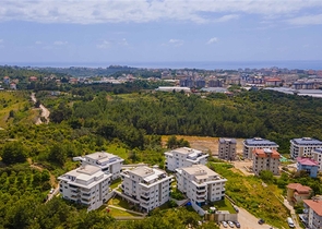 Apartment 2+1 in Oba district