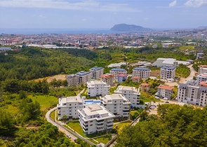 Apartment 2+1 in Oba district