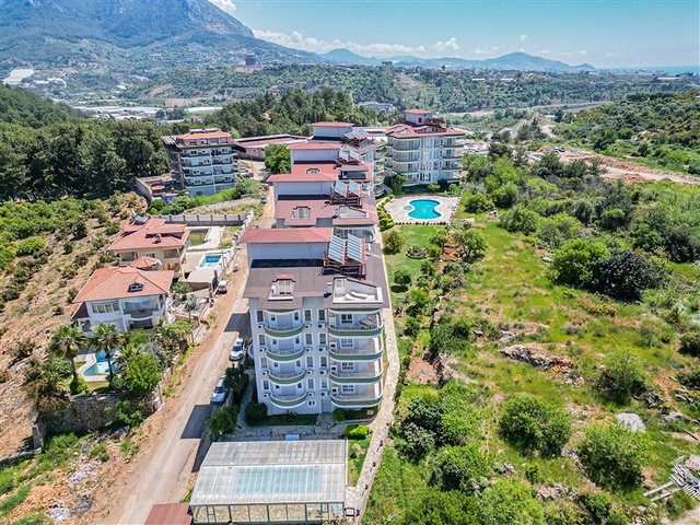 Spacious penthouse in the Oba area